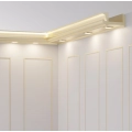 Stuckleisten LED für indirekte Beleuchtung - 2 Meter OL-17 GOLD